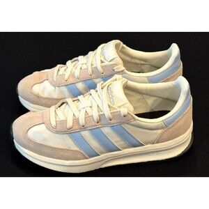 Adidas Womens Run 70s 2.0 IH8602 White Running Shoes Sneakers Size 6